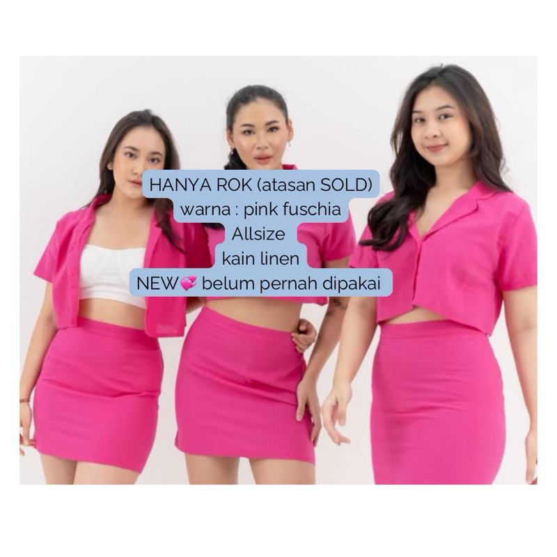 SKIRT LINEN | ROK LINEN | ROK SPAN | SKIRT LUCU | ROK MINI | GURLBUCKET