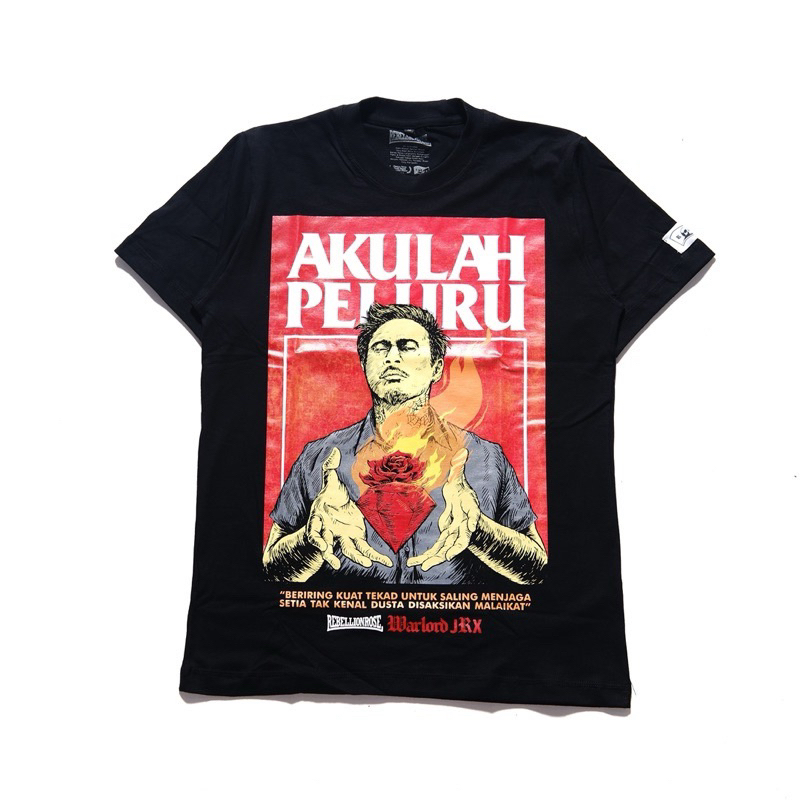 T SHIRT REBELLION ROSE