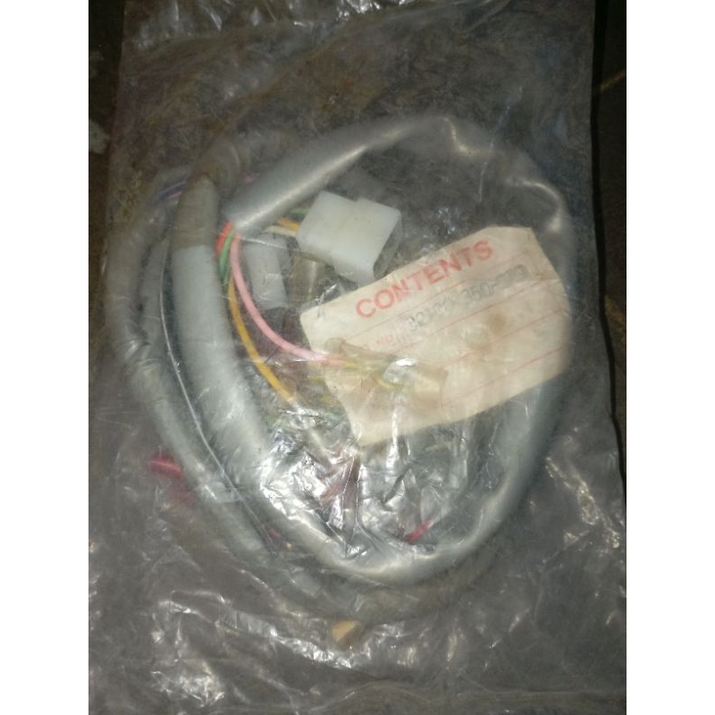 kabel body abu honda honda s90 90s contens original nos