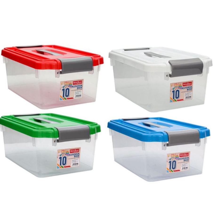 Menarik BasicHome By LionStar CB 1 Liter Container Box Astoria Kotak CB1 Plastik Storage Box Multifu
