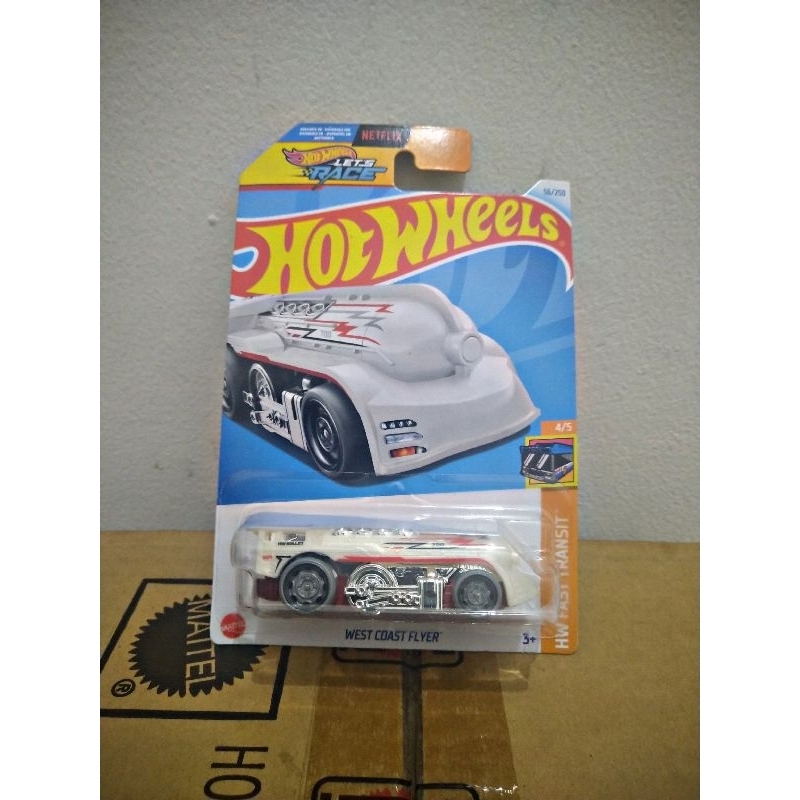 Hot Wheels West Coast Flyer Putih HTD11