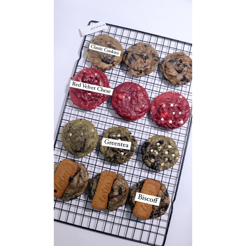 

soft & chewy cookies