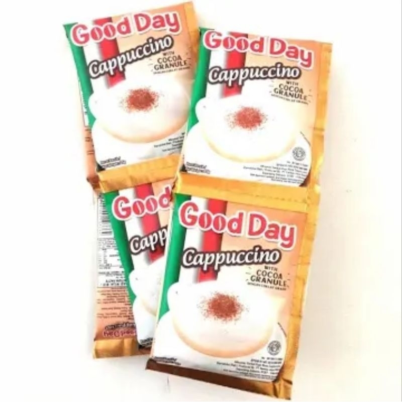 

GOOD DAY CAPPUCINO 10SCH@25GR