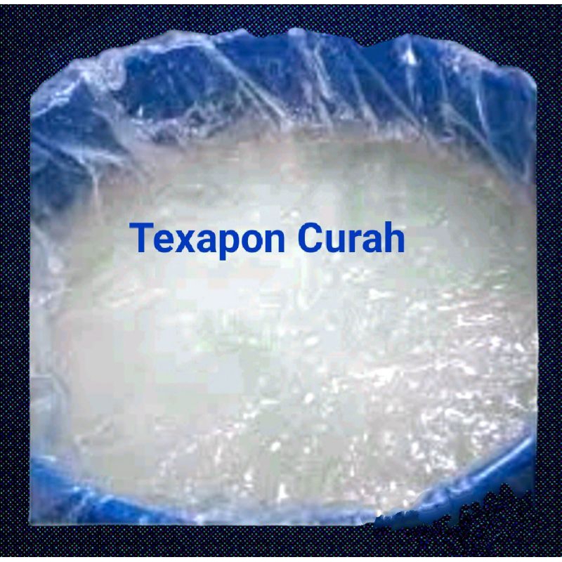 Texapon CURAH Bahan Dasar Deterjen-Sabun 1 Kg
