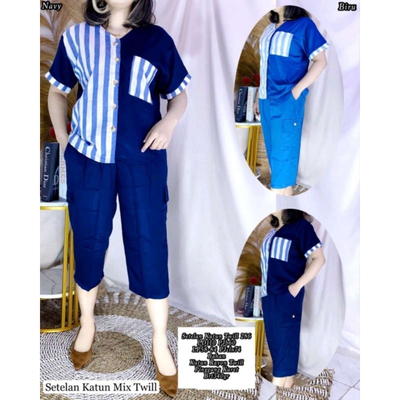 SETELAN KATUN TWILL 286 KATUN TWILL