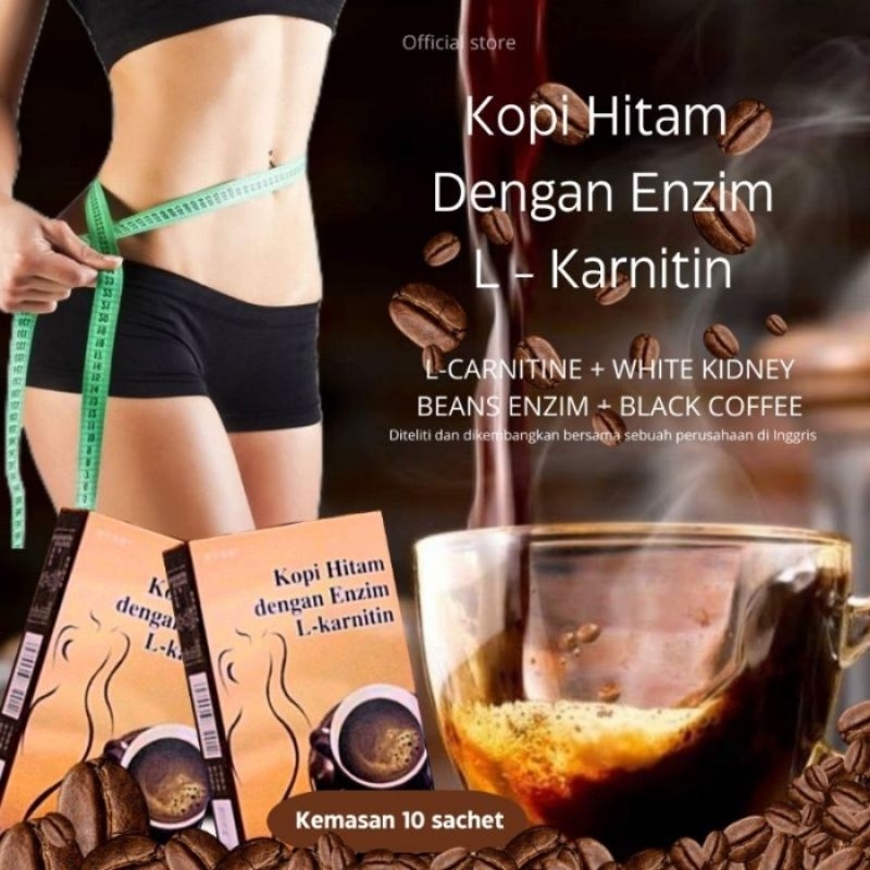 

KOPI HITAM L KARNITIN KOPI DIET WANITA PRIA PELANGSING BADAN AMPUH