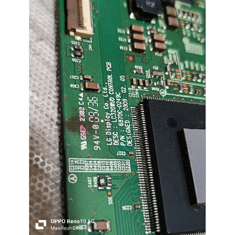 T CON LG 32LH70YR 32LH70