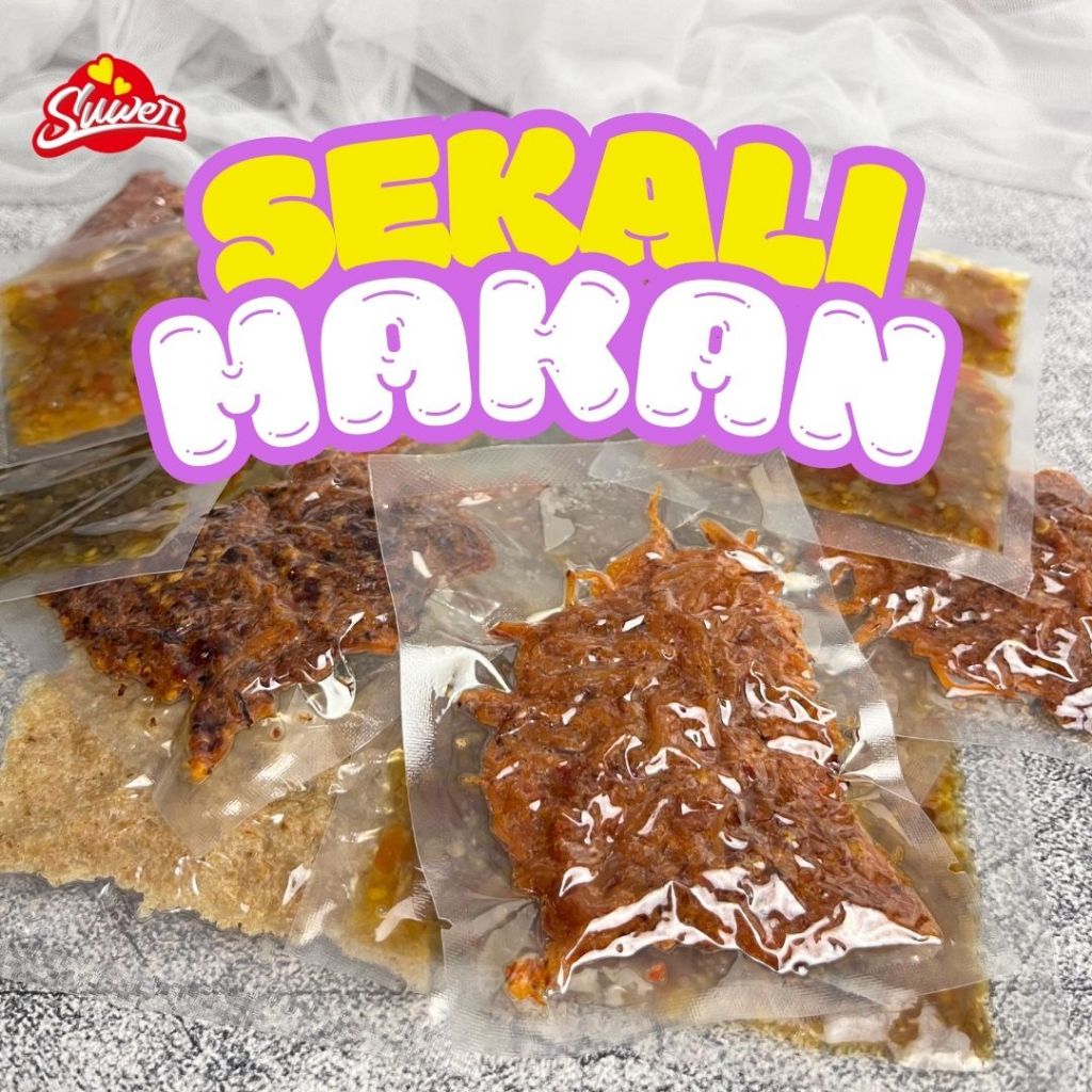 

(NGINCIP DULU) SIAP MAKAN ayam suwir dan sambal