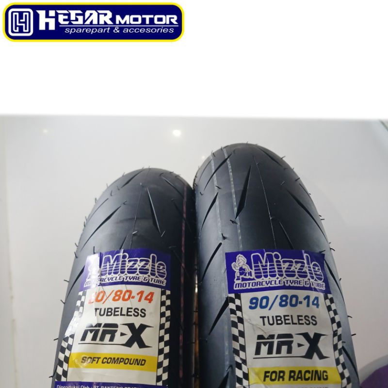 BAN LUAR MIZZLE RING 14 MR-X UK 80/80-14 90/80-14