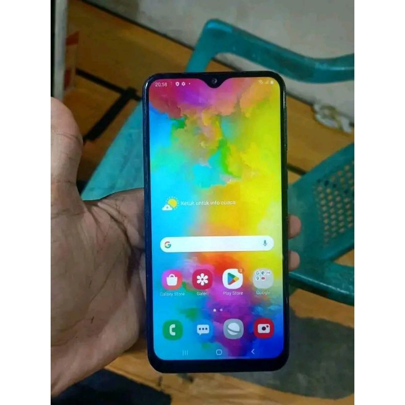 LCD Ts Ori Copotan Samsung M20