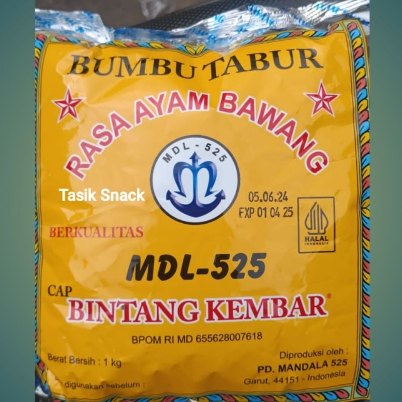 

Bumbu Atom Rasa Ayam Bawang 1 kg