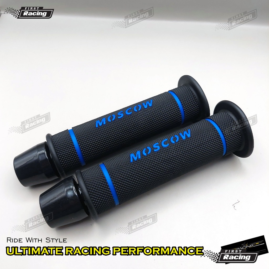 handgrip motor beat /handgrip beat karbu universal ride with style ultimate racing performance BIRU