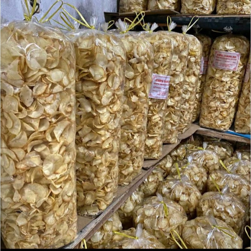 

Kripik Singkong 1kg