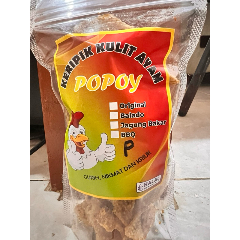 

KERIPIK KULIT KRISPY 100 gr berbagai macam variant rasa