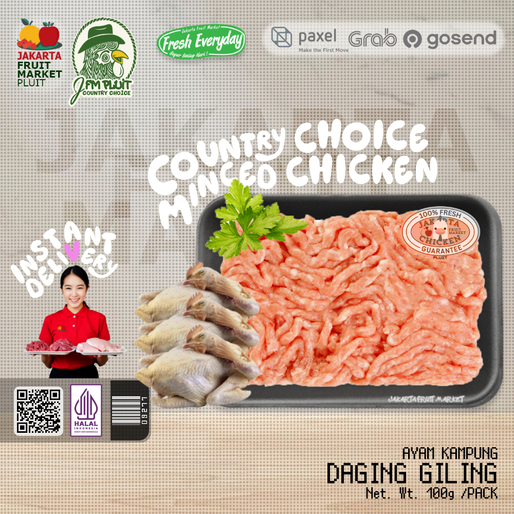 

DAGING GILING AYAM KAMPUNG SEGAR 9277