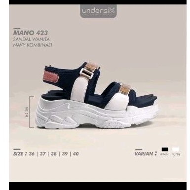 PRELOVED sepatu sandal gunung casual wanita UNDERSIX