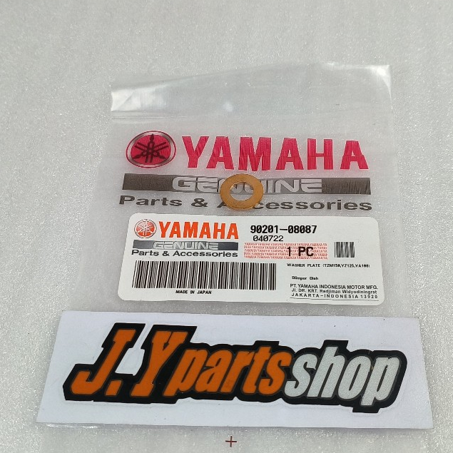 GASKET RING BAUT BUANGAN PEMBUANGAN OLI GEAR GARDAN NMAX N MAX AEROX 155 LAMA NEW CONNECTED ORIGINAL