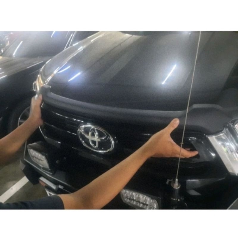 Auto JPG Accessories Garnis kap mesin hilux revo 2021 - 2023