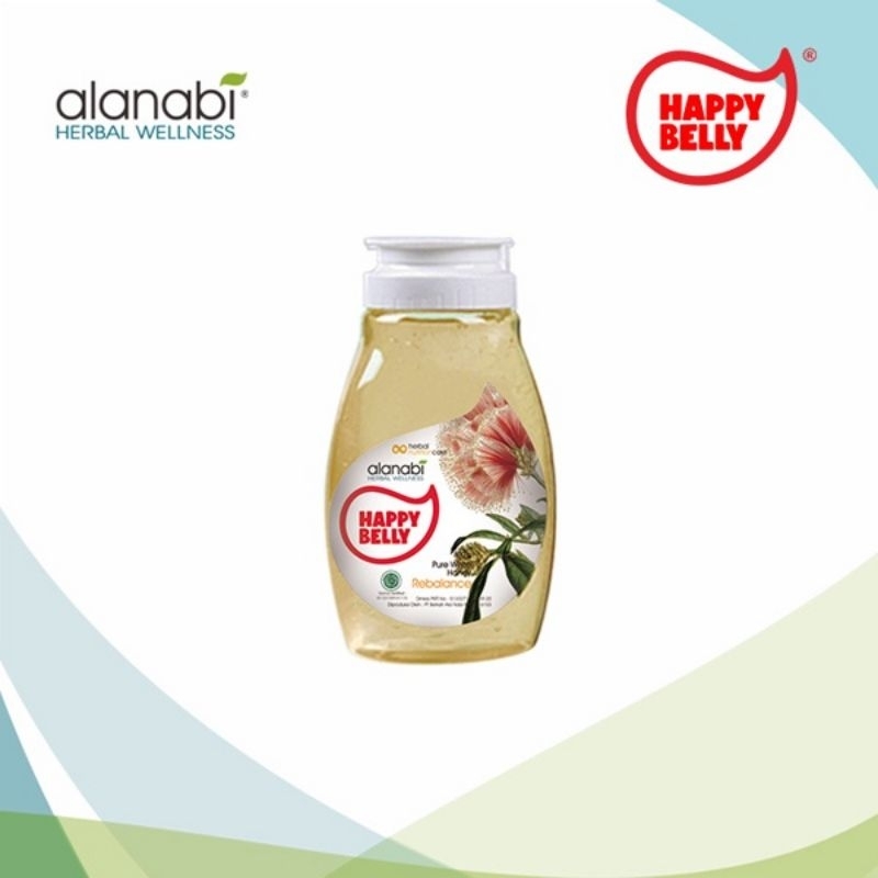 

ALANABI HAPPY BELLY PURE WHITE HONEY|MADU UNTUK DEHIDRASI CAIRAN TUBUH