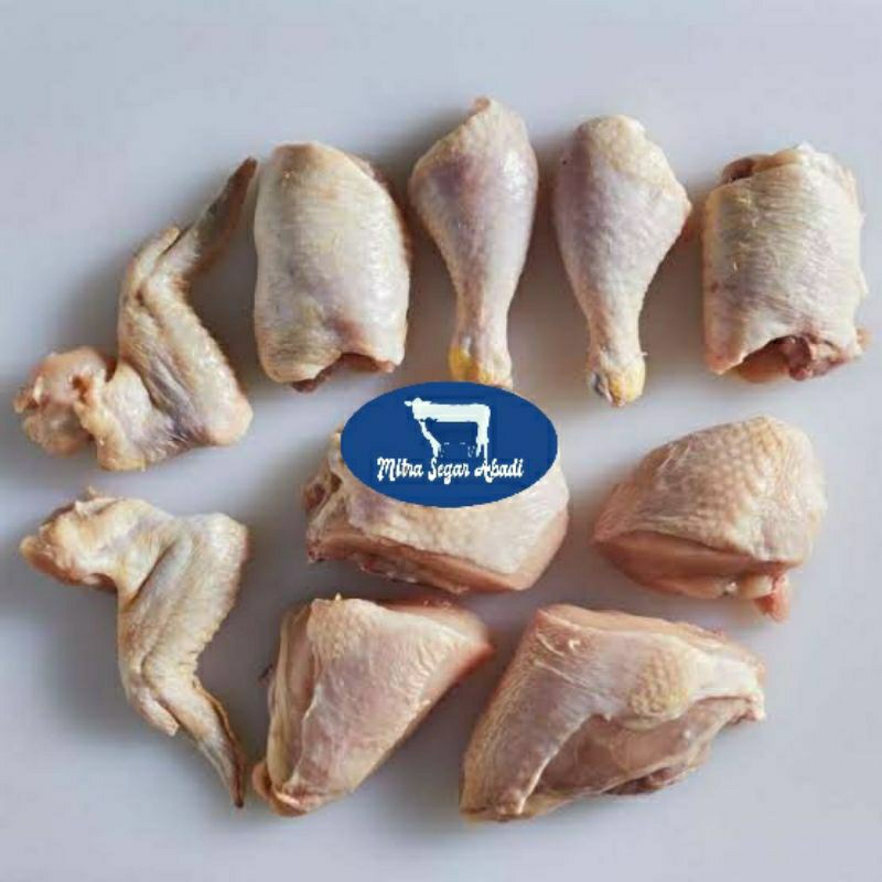 

Daging Ayam Potongan Campur 1kg