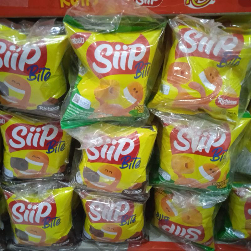 

NABATI SIIP BITE 1PACK 4PCS