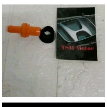 PCV Valve atau katup udara Honda:- BRIO- BR-V
- FREED

- Mobilio
