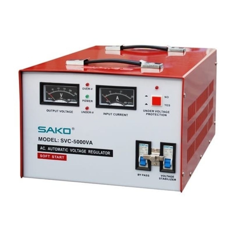 Stabilizer Sako SVC-5000VA 5000VA