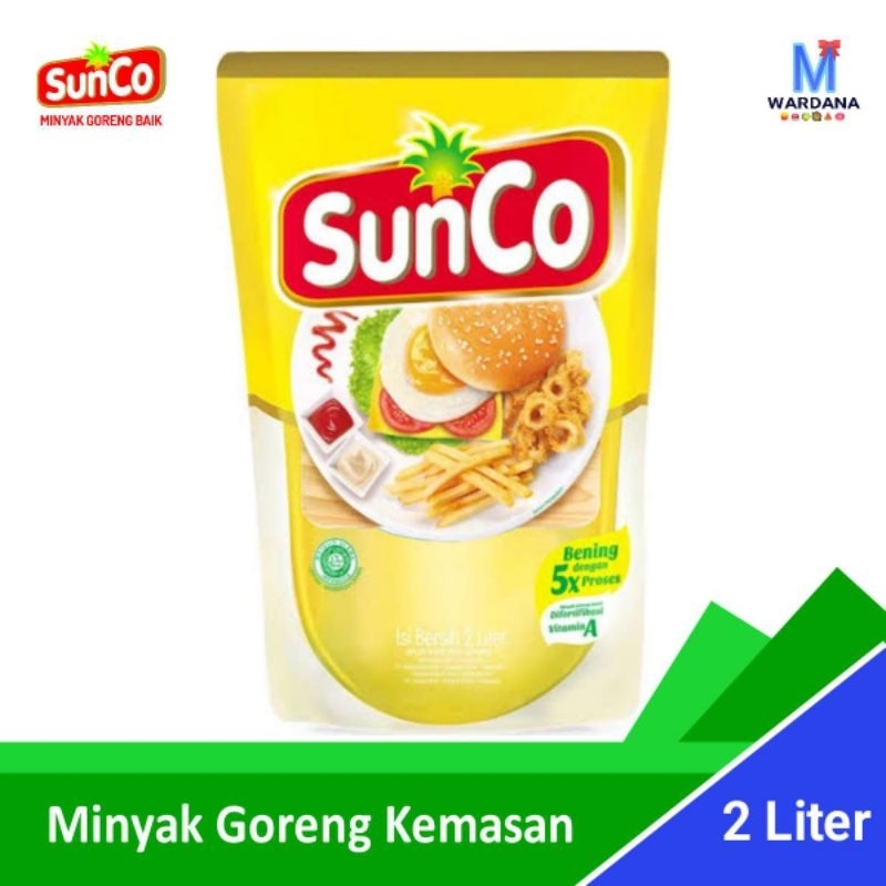 

Minyak Goreng 2 Liter Minyak Goreng Sunco