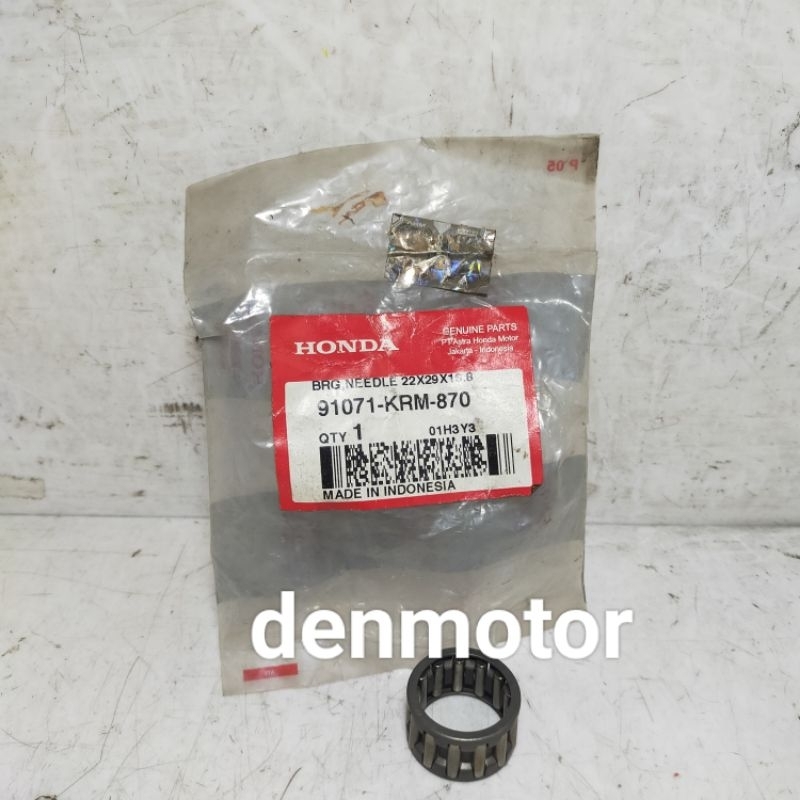 LAHAR BAMBU GEAR STATER MEGA PRO 2010/VERZA/CRF 150 L/CB 150 ORIGINAL HONDA (91071-KRM-870)