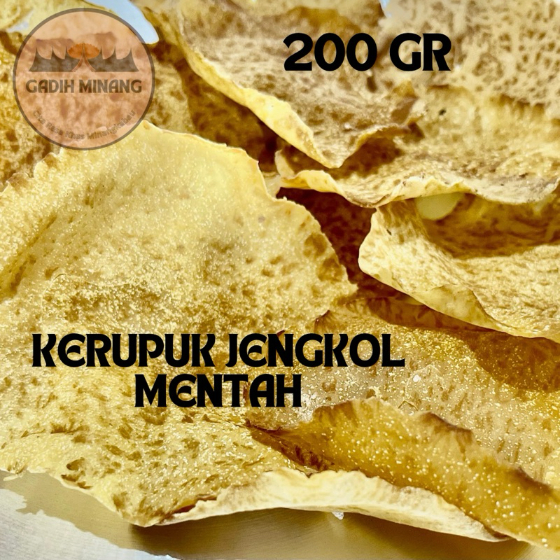 

Kerupuk Jengkol (Jariang) 200gr