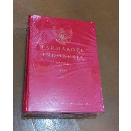 

Buku farmakope Indonesia 3