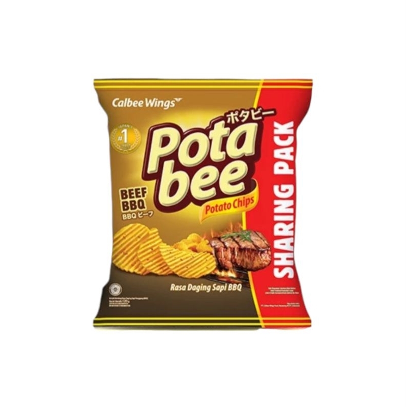 

Potabee Reg Keripik Kentang Beef Bbq 120g