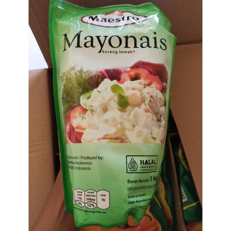 

MAESTRO MAYONAISE 1 Kg