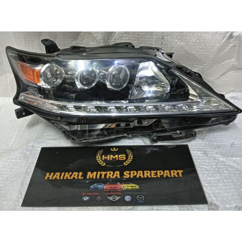 Headlamp lampu depan Lexus RX270 facelift kanan ORI