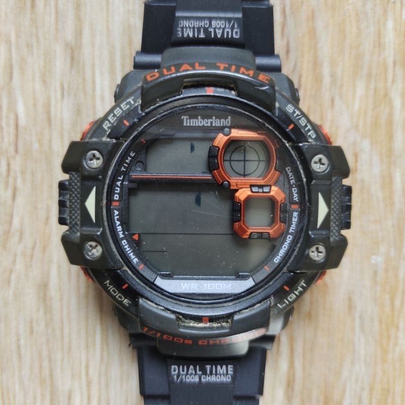 Preloved Timberland jam mati 14260J