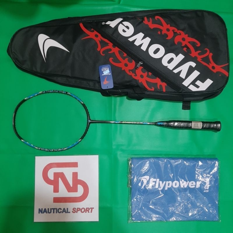 RAKET FLYPOWER BRAMASTA 2  ORIGINAL RAKET BADMINTON