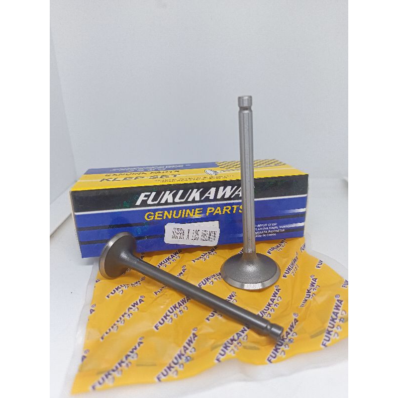 KLEP SET SUPRA X 125 HELM IN / SUPRA X 125 FI / BLADE FI