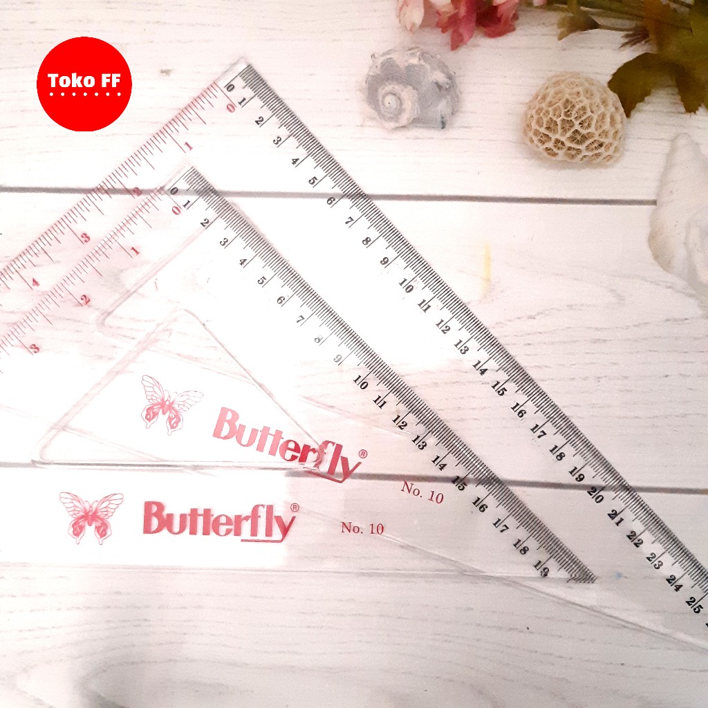 

penggaris Butterfly No.10