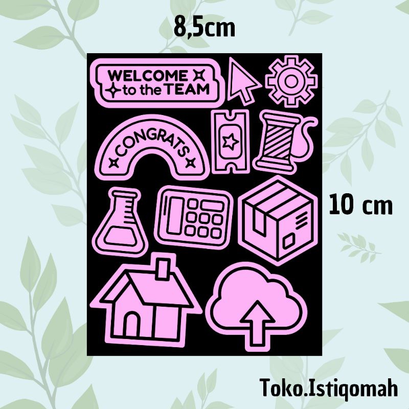 

STICKER HP/STIKER HP/STIKER AESTHETIC/STIKER ESTETIK HP