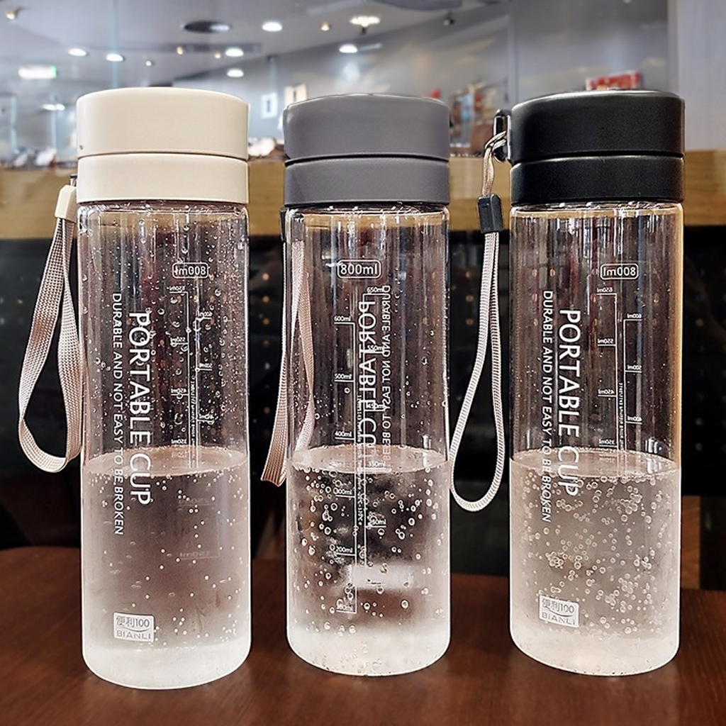 Botol Air Minum Kaca Youth 450 ML Botol Kaca Youth-Botol Kaca Youth Botol Minum 450ml