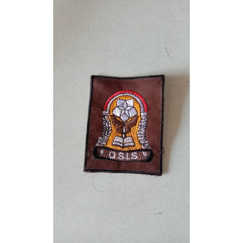 BADGE OSIS SMA