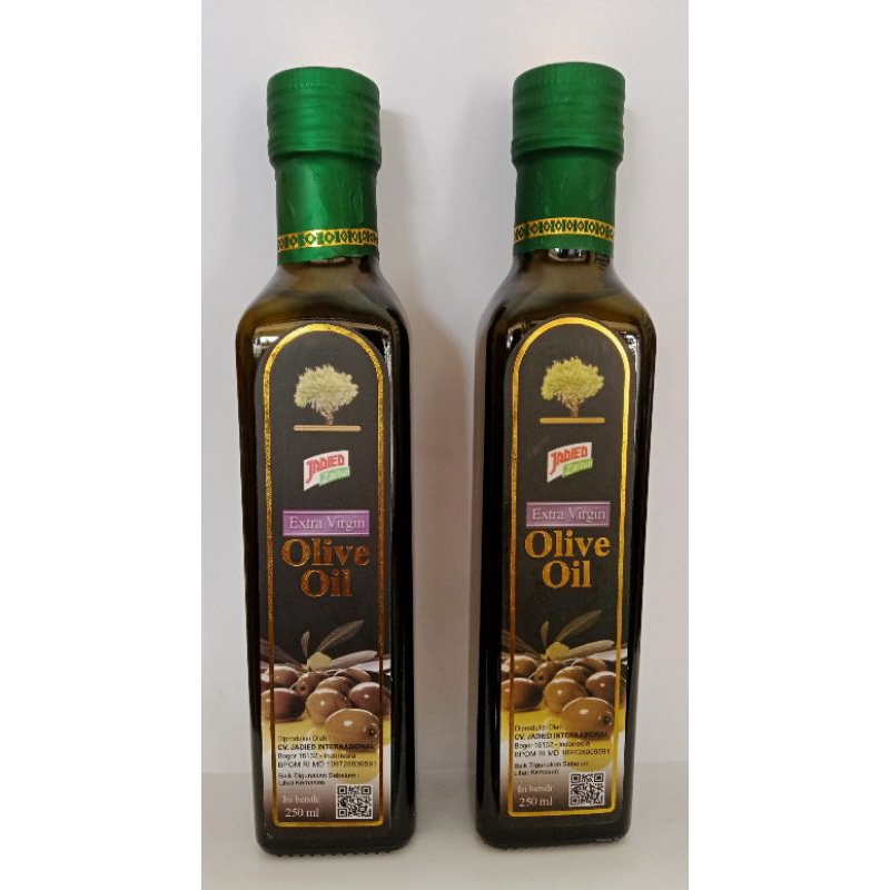

Minyak Zaitun Jadied Extra Virgin Olive Oil 250mL