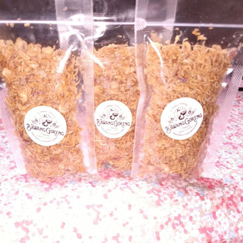 

Bawang Goreng PREMIUM rekomendasi | bawang goreng murni | bawang goreng kriuk| bawang goreng gurih by Rafkamama