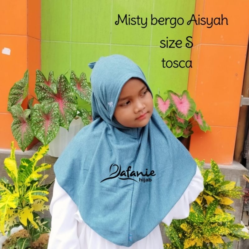 Rafanie Hijab - Kerudung Bergo Anak Misty