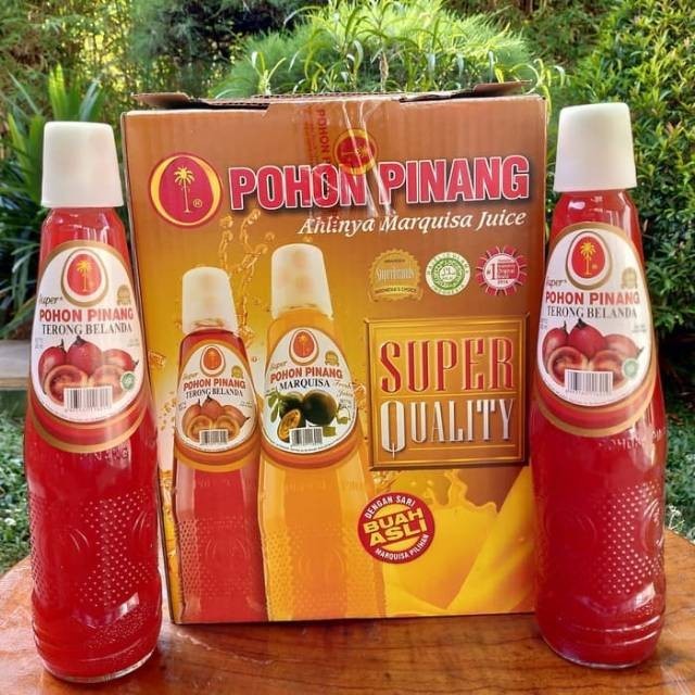 

Sirup Juice Terong Belanda Cap Pohon Pinang Super