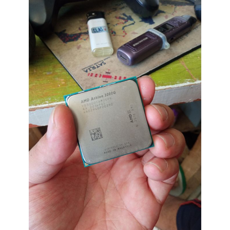 Prosesor Amd Athlon 3000G Radeon Vega 3