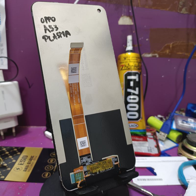 LCD ori Copotan Oppo A53