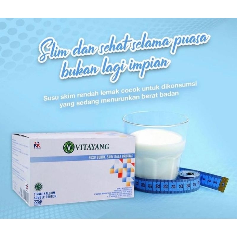 

VITAYANG SUSU BUBUK SKIM RASA ORIGINAL