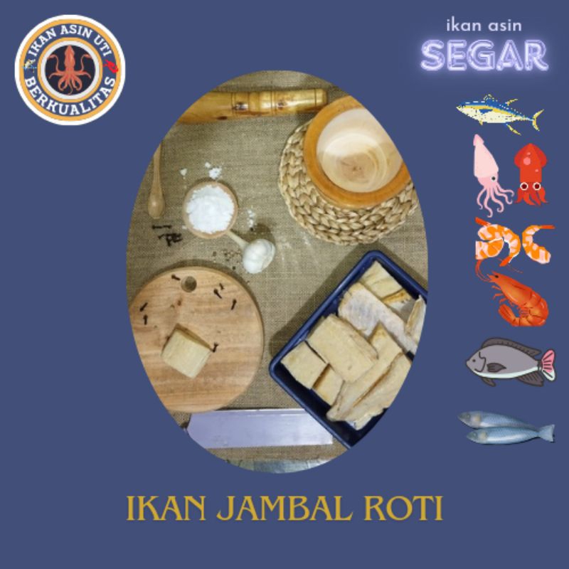 

IKAN JAMBAL ROTI SUPER DAGING TANPA TULANG