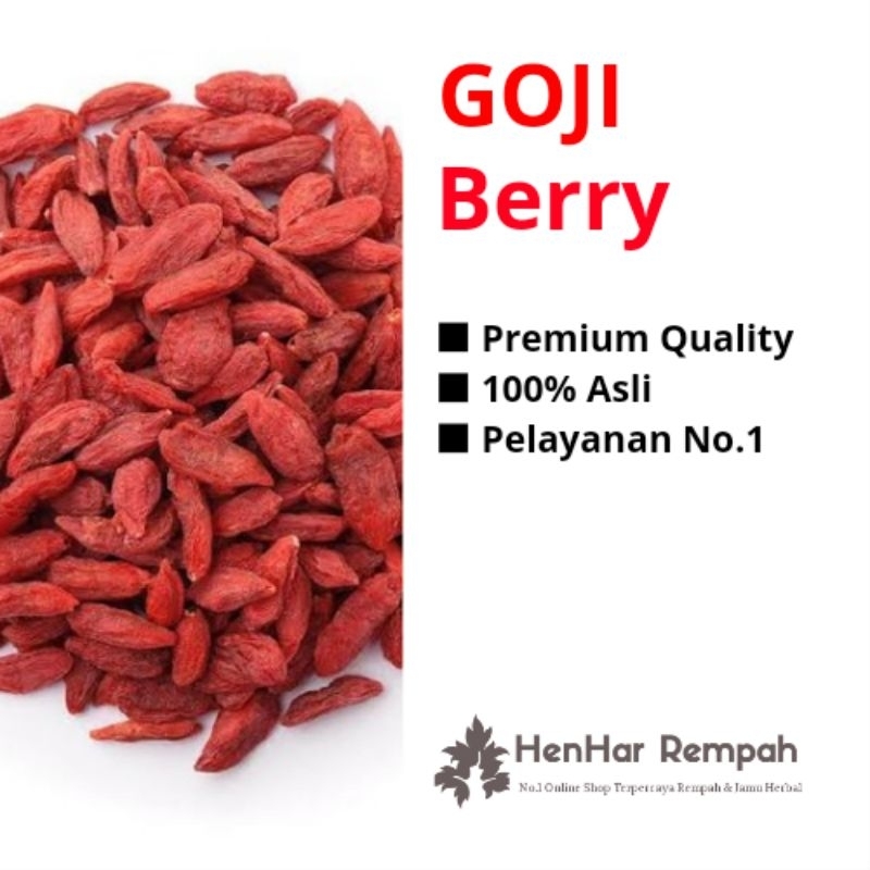 

Goji Berry Kici Kiche 250 gram & 500 gram